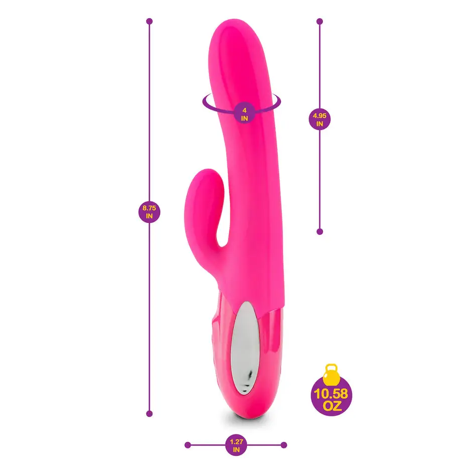 Viben Hypnotic Thrusting Rabbit W/ Clit Stim - Rabbit