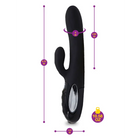 Viben Hypnotic Thrusting Rabbit W/ Clit Stim - Rabbit