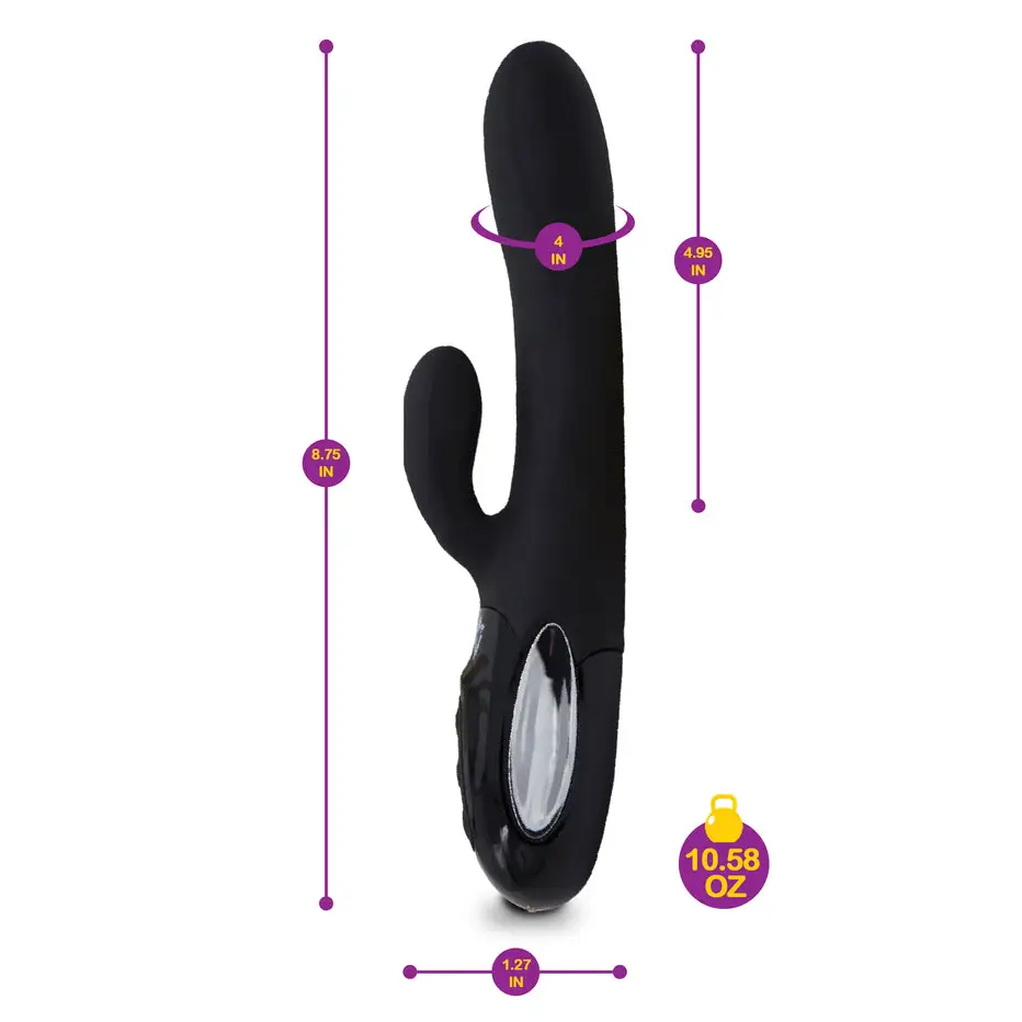 Viben Hypnotic Thrusting Rabbit W/ Clit Stim - Rabbit