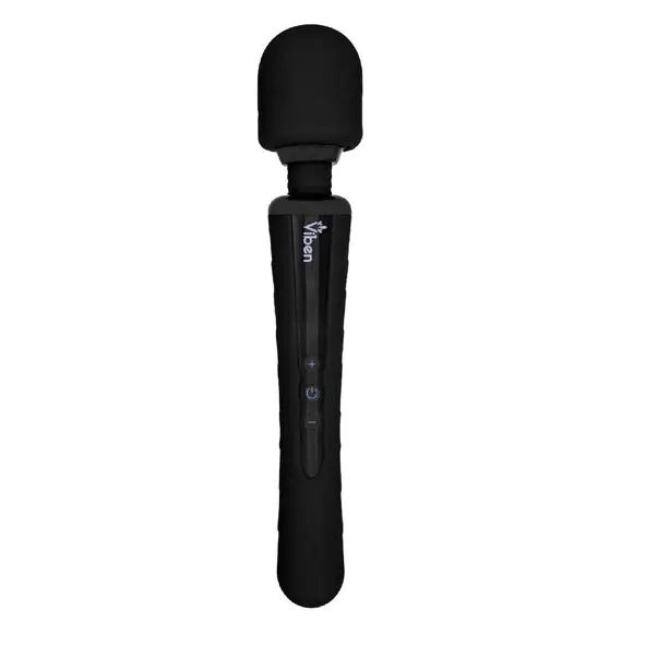 Viben Obsession Intense Wand Large Massager - Black - Wand