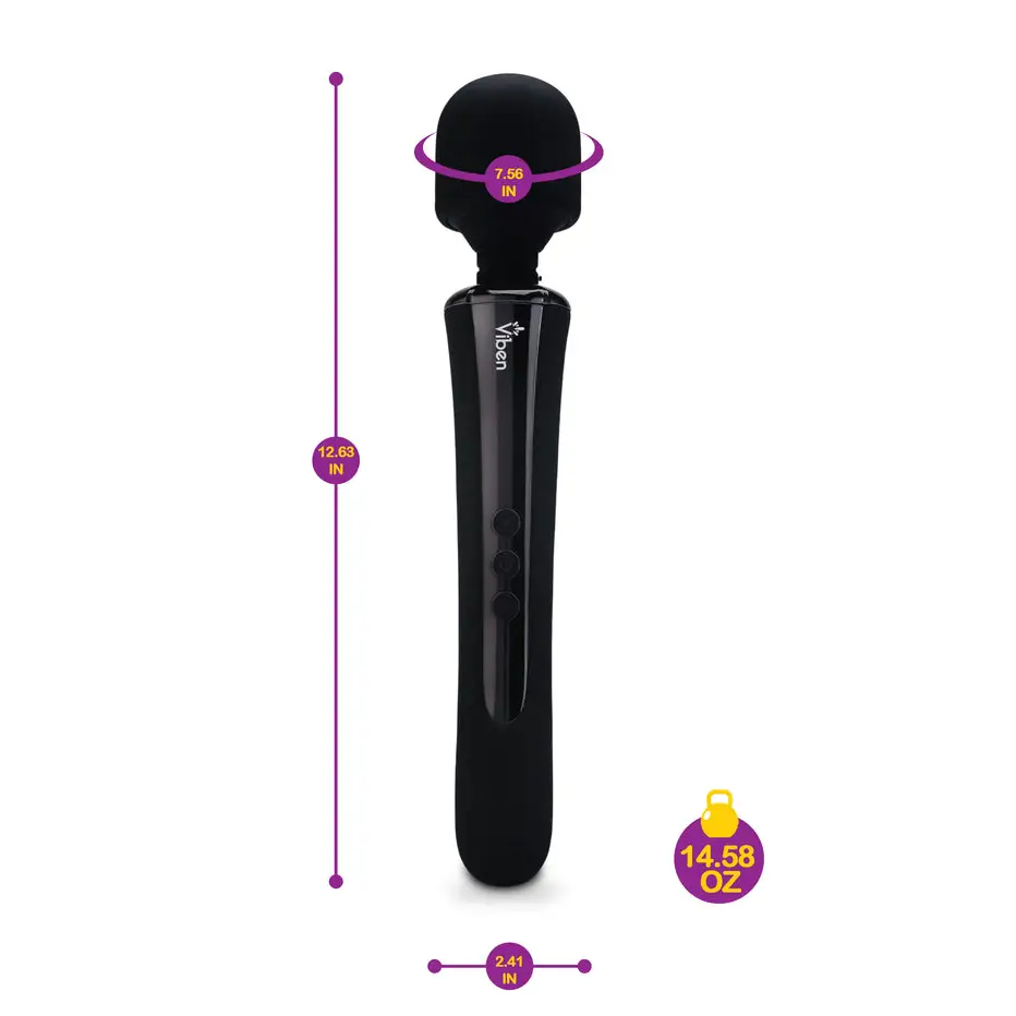 Viben Obsession Intense Wand Large Massager - Wand