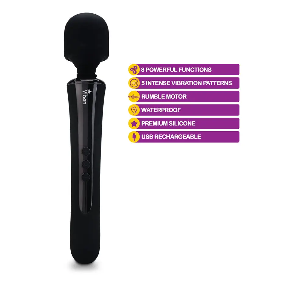 Viben Obsession Intense Wand Large Massager - Wand