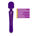 Viben Obsession Intense Wand Large Massager - Violet - Wand