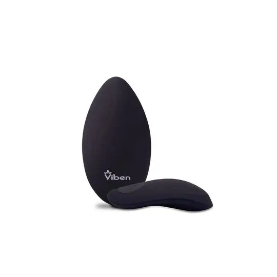 Viben Racy 10 Function Panty Vibe Black - Wearable Vibrator