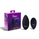 Viben Racy 10 Function Panty Vibe Black - Wearable Vibrator