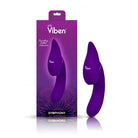 Viben Symphony Insertable Triple Motor Vibe Violet - Vibrators