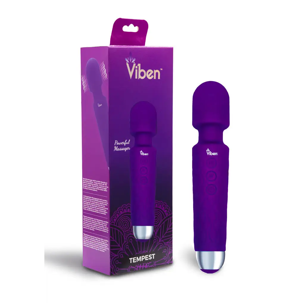 Viben Tempest Intense Wand Massager - Wand