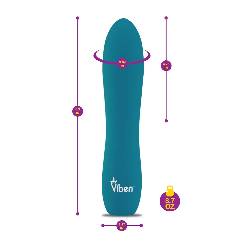 Viben Vivacious 10 Function Bullet - Bullet Vibrator