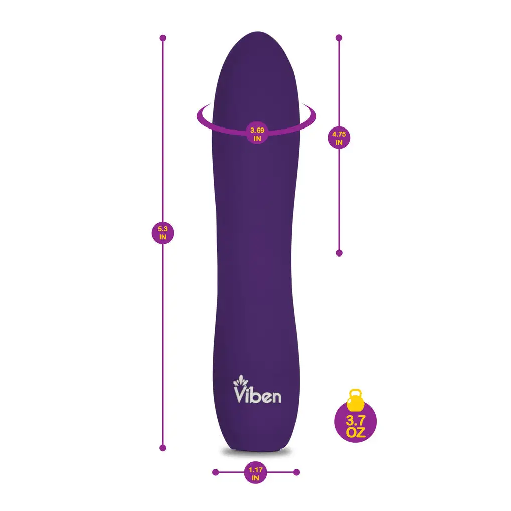 Viben Vivacious 10 Function Bullet - Bullet Vibrator