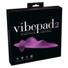 Purple VibePad 2 vibrating device with remote control and additional warming feature