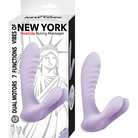 Vibes Of New York Bunny Massager - Lavender - Vibrators