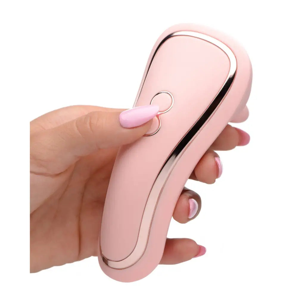 Vibrassage Vibrator Vibrassage Fondle Silicone Vibrating Clit Massager at the Haus of Shag