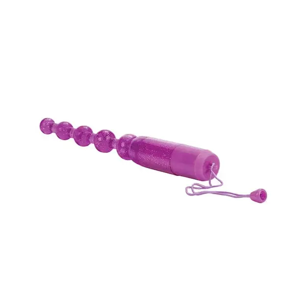 CalExotics Stimulators Vibrating Pleasure Beads Waterproof at the Haus of Shag