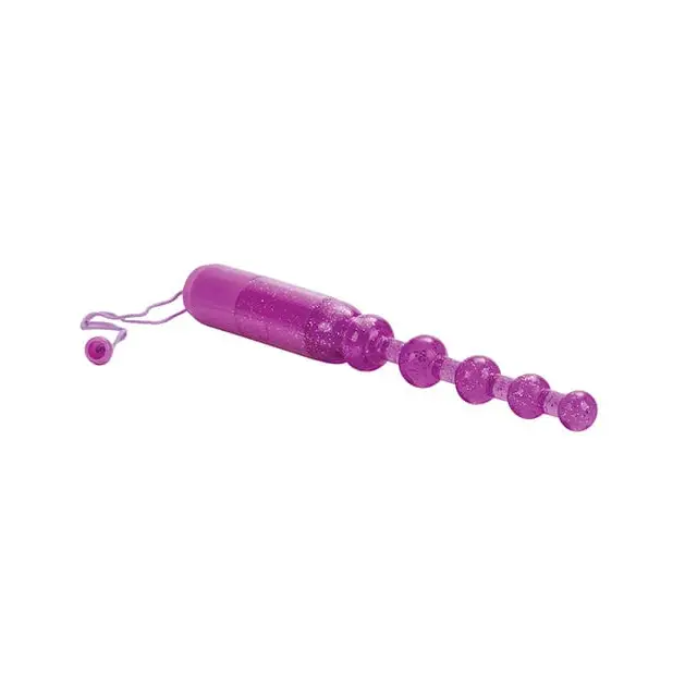 CalExotics Stimulators Vibrating Pleasure Beads Waterproof at the Haus of Shag