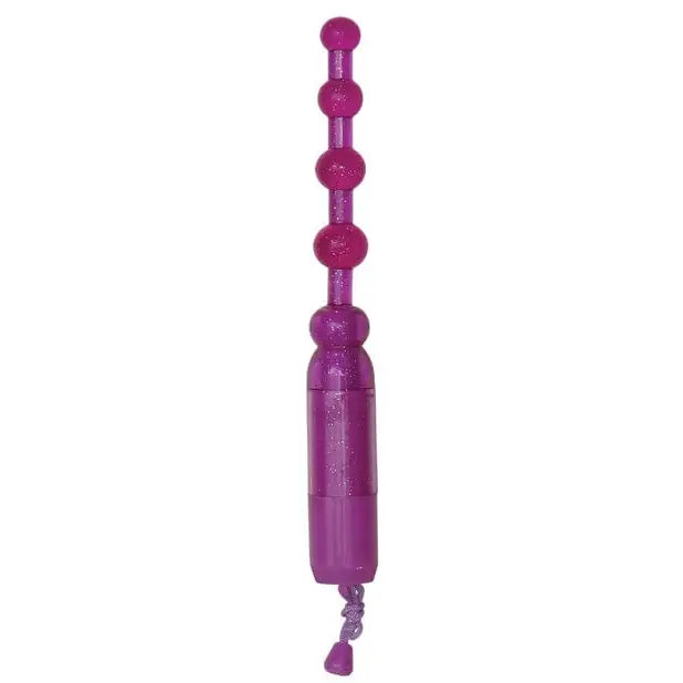 CalExotics Stimulators Vibrating Pleasure Beads Waterproof at the Haus of Shag