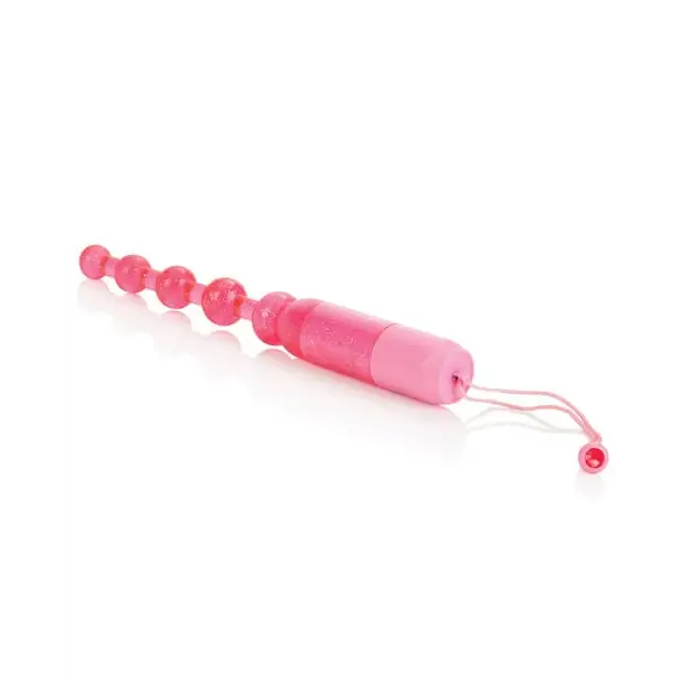 CalExotics Stimulators Vibrating Pleasure Beads Waterproof at the Haus of Shag