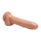 SexFlesh Dildos Vibrating Vincent 11 Inch Dildo With Suction Cup at the Haus of Shag