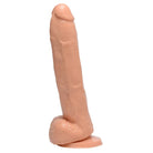 SexFlesh Dildos Vibrating Vincent 11 Inch Dildo With Suction Cup at the Haus of Shag