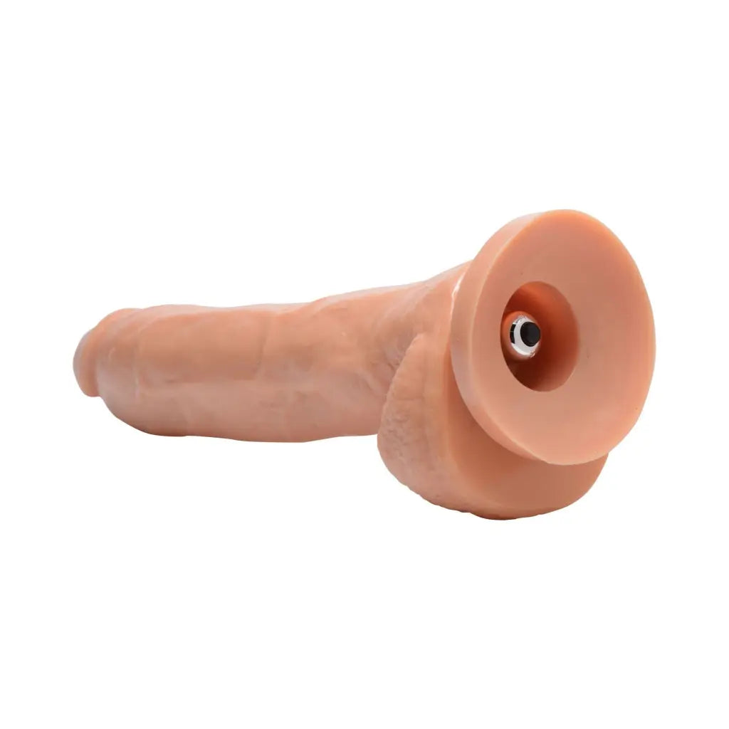 SexFlesh Dildos Vibrating Vincent 11 Inch Dildo With Suction Cup at the Haus of Shag