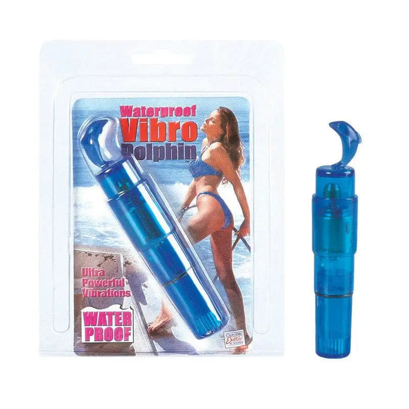 CalExotics Vibrator Vibro Dolphin-waterproof at the Haus of Shag