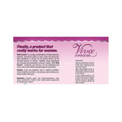 Label for Viva Stimulating Cream for Women - Box Of 3, featuring Viva Cream® branding