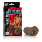 CalExotics Sextoys for Men Vivid Raw Pound It Black at the Haus of Shag