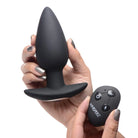 Whisperz Vibrator Voice Activated 10x Vibrating Butt Plug With Remote Control at the Haus of Shag