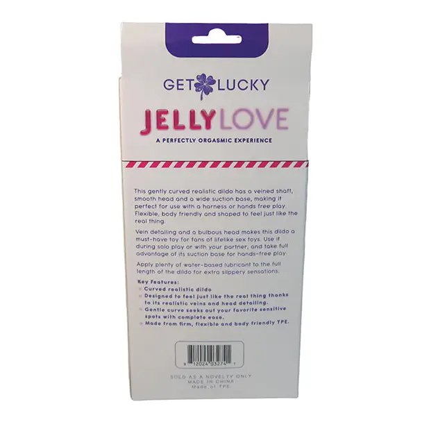 Voodoo Get Lucky 7’’ Jelly Series Jelly Love - Dongs & Dildos