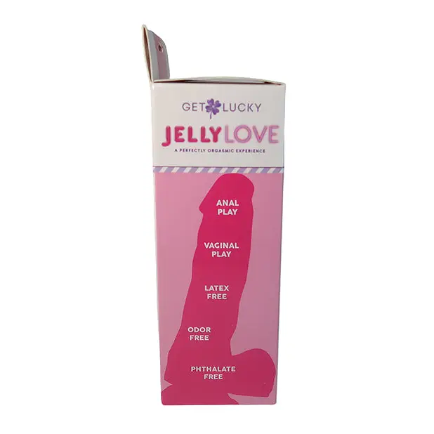 Voodoo Get Lucky 7’’ Jelly Series Jelly Love - Dongs & Dildos