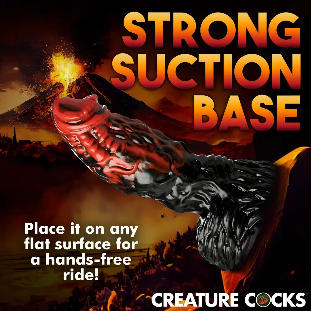 Vulcan Silicone Dildo - Fantasy Dildo