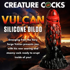 Vulcan Silicone Dildo - Fantasy Dildo