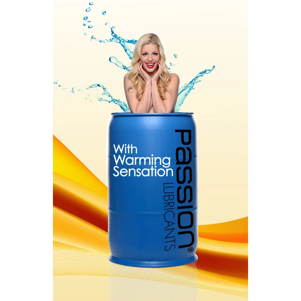 Warming Water-based Lubricant - 55 Gallon Drum - Water Based Lubricant