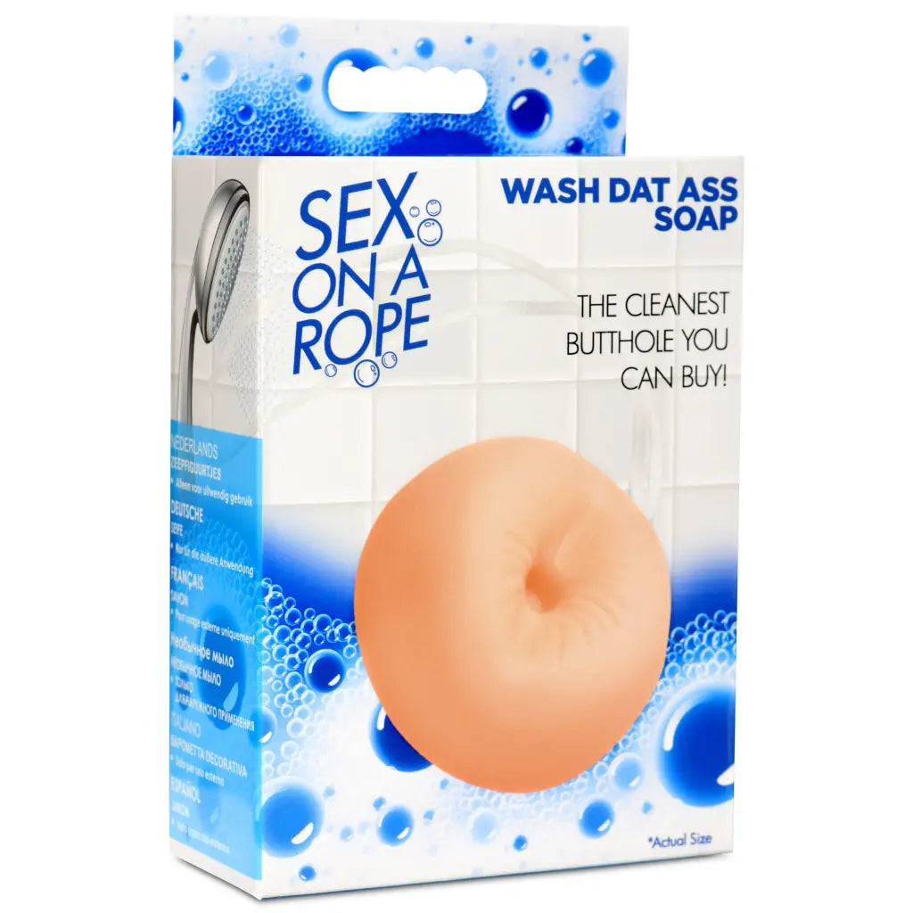 Wash Dat Ass Soap On A Rope - Body Wash