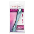 CalExotics Vibrator Water Missile 5.5" Teardrop Probe Waterproof - Blue at the Haus of Shag