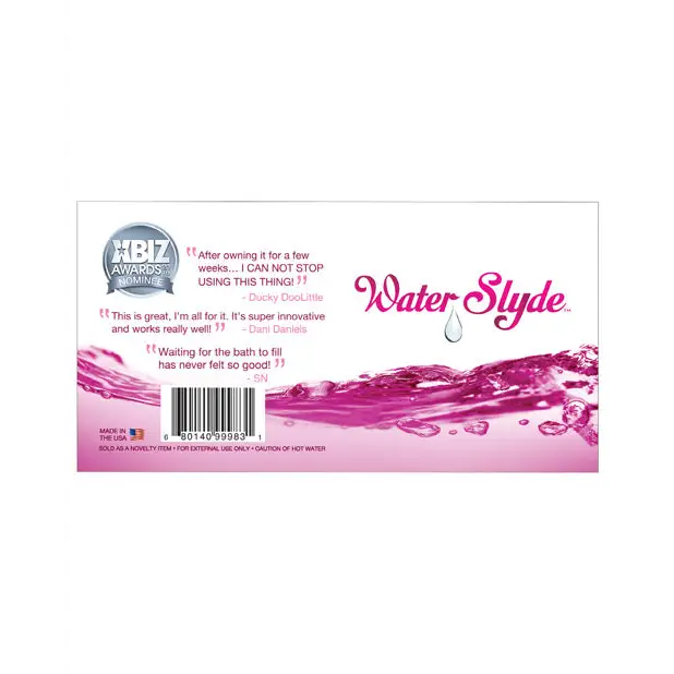 Waterslyde Pink Aquatic Stimulator - Stimulators