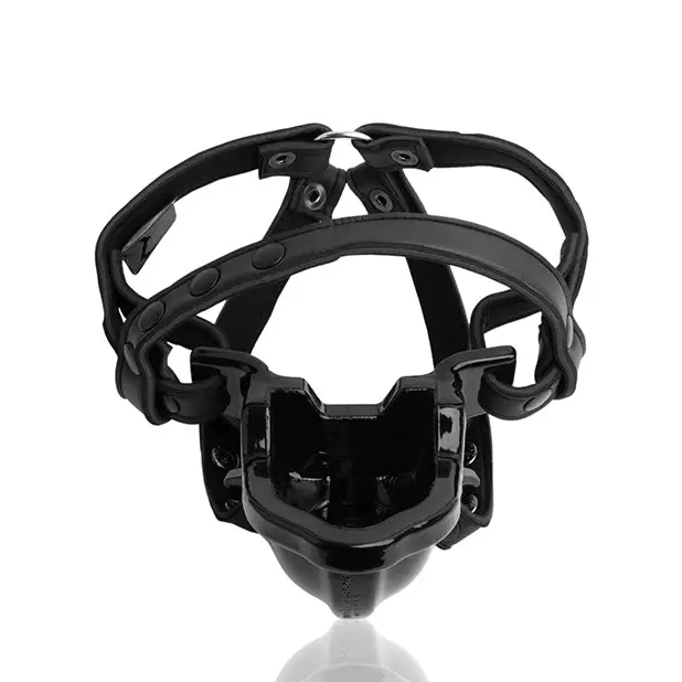 WATERSPORT strap-on gag black - Black - Ball Gag