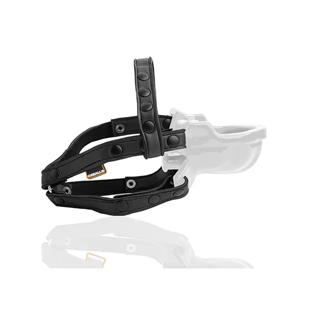 WATERSPORT strap-on gag black - Ball Gag