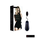 (wd) Bnaughty Deluxe Black/sil - Sextoys for Women