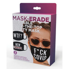 (wd) Mask-erade Masks 3 Pack - Lingerie & Clothing