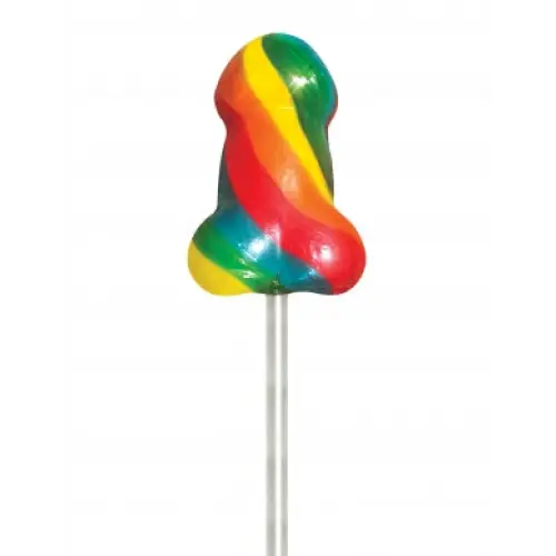 (wd) Rainbow Pecker Pops 72pc - General