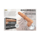 (wd) Rollerball Dildo W/ Rolli Ball Function & Suction Cup - Dildos & Dongs