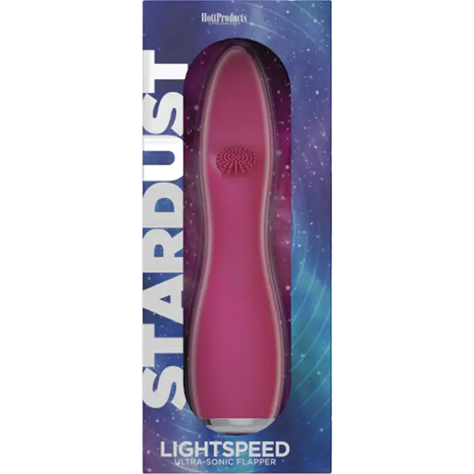 (wd) Stardust Light Speed Toy Flapper Tip - Vibrators