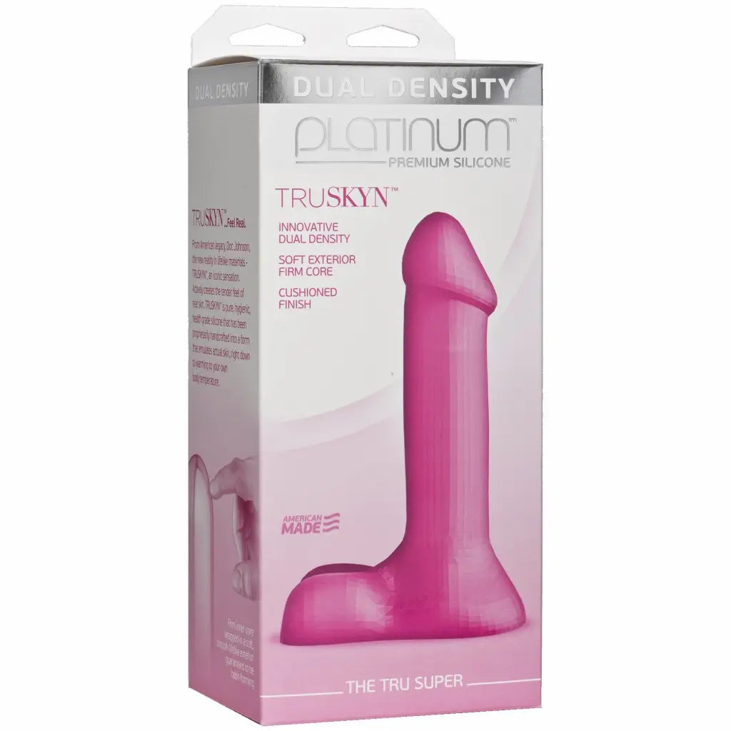 (wd) Truskyn Tru Super - Pink - Dildos & Dongs