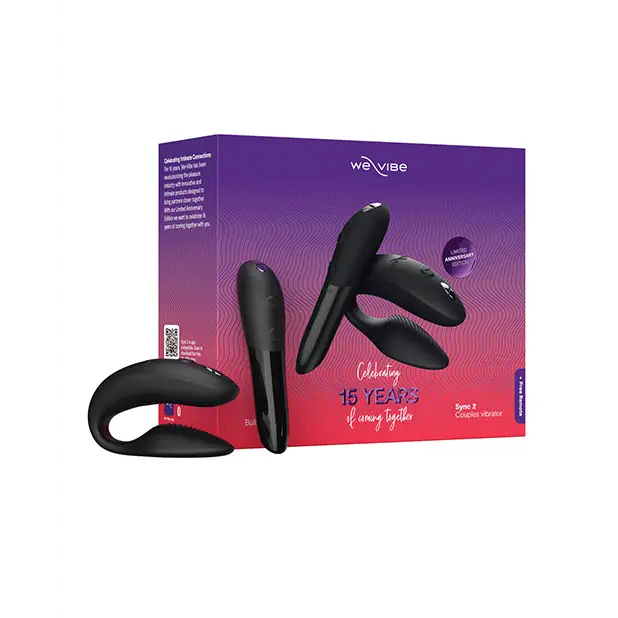 We-vibe 15 Year Anniversary Collection - Black - Vibrator Kit