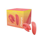 We-Vibe Chorus Couples Vibrator in pink with connect app and squeeze remote control
