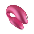 Pink We-Vibe Chorus Couples Vibrator with squeeze remote and app control