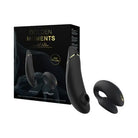 We-Vibe Chorus / Womanizer Premium 2 Golden Moments Collection 2023 - Black/Gold - Vibrators