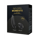 We-Vibe Chorus / Womanizer Premium 2 Golden Moments Collection 2023 - Black/Gold - Vibrators