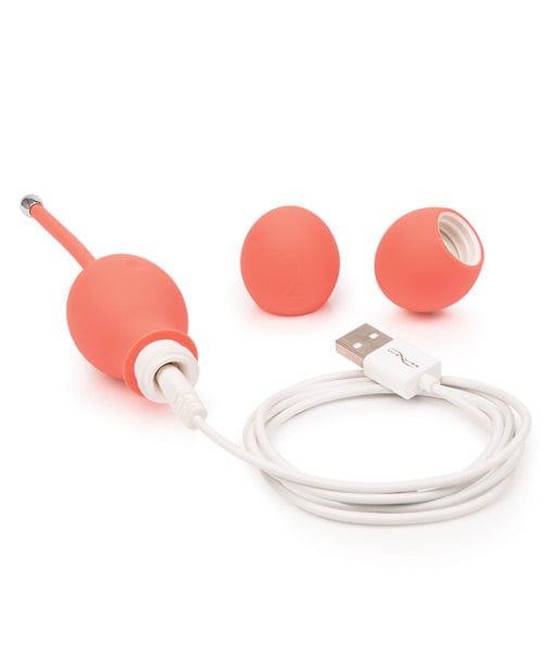 We-Vibe Egg Vibrator Orange We-Vibe Bloom Vibrating Rechargeable Kegel Balls with App Control at the Haus of Shag