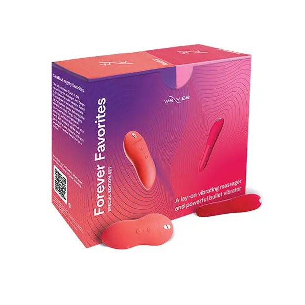 We-Vibe Forever Favorites Set (Tango X & Touch X) - Red - Stimulators